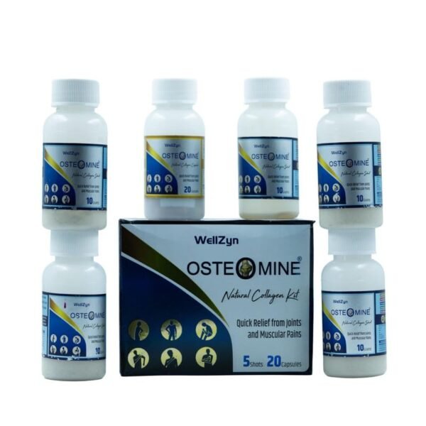 WellZyn Osteomine Natural Collagen Kit