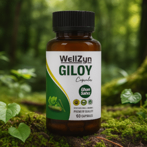 Giloy Capsules – Ayurvedic Immunity Booster for Fever, Cold, Cough & Detox