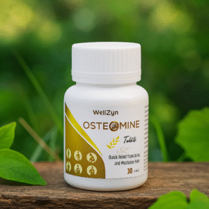 Wellzyn Osteomine Gold Tablets (Pack of 2)