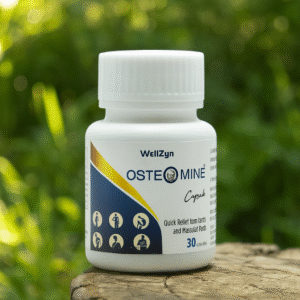WellZyn Osteomine Joint Support Capsules – Natural Relief for Joint Pain & Stiffness