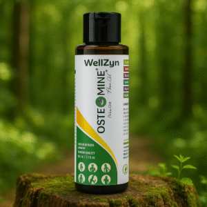 Wellzyn Osteomine Pain Relief Oil – Ayurvedic Oil for Joint Pain, Muscle Stiffness & Inflammation