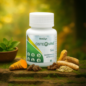 Wellzyn Osteomine Tablets