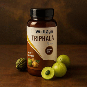 Triphala Powder - India’s No.1 Ayurvedic Detox Formula | Balances Vata, Pitta & Kapha