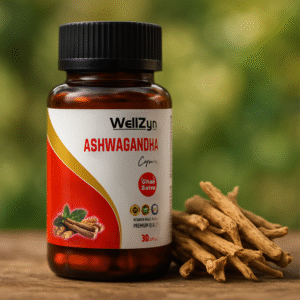 Ashwagandha Capsules - For Bosting Energy & Stamina Naturally