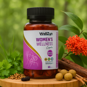 Women's Wellness Capsules - Improves Health & Stamina