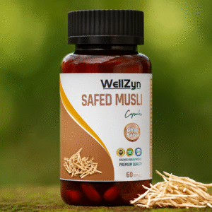 Safed Musli Capsules - Improves General Health