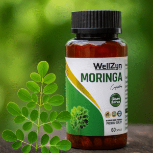 Moringa Capsules - Super Food | Improves Vital Organs Health