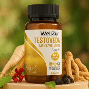 Testoveda Men's Wellness - Improves Stamina & Endurance